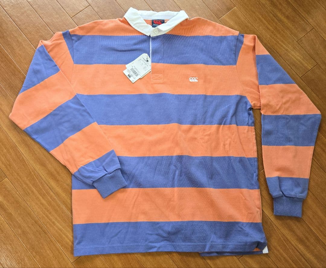 新品 カンタベリー Canterbury ラガーシャツ 3Lサイズ