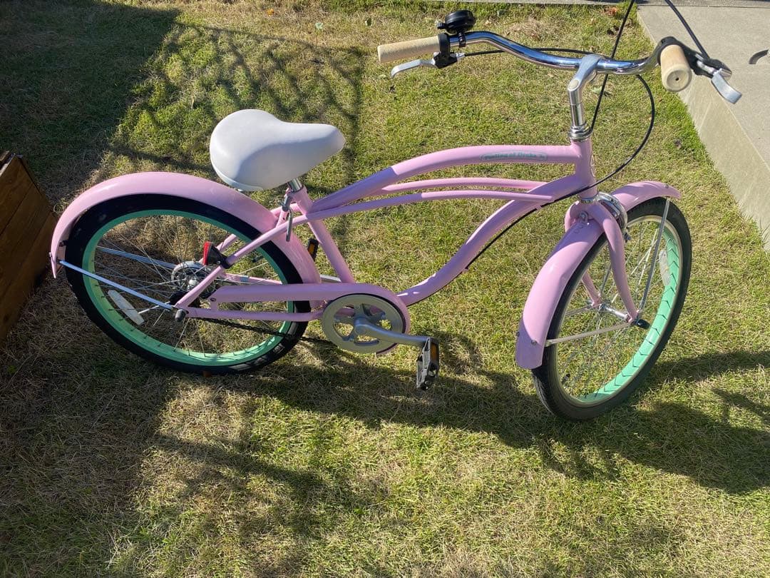 Feeling of Decks キッズ自転車 22インチ
