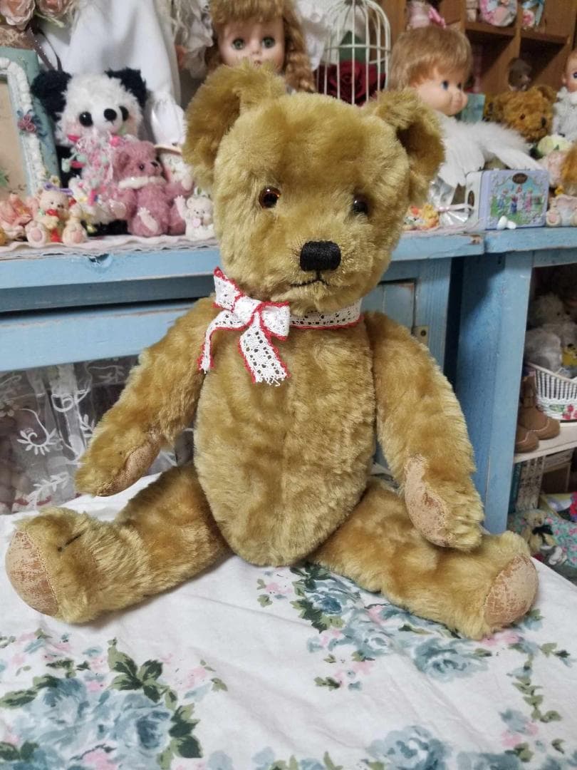 ☆最終お値下げ☆50年代　チルターン　テディベア　約45ｃｍ