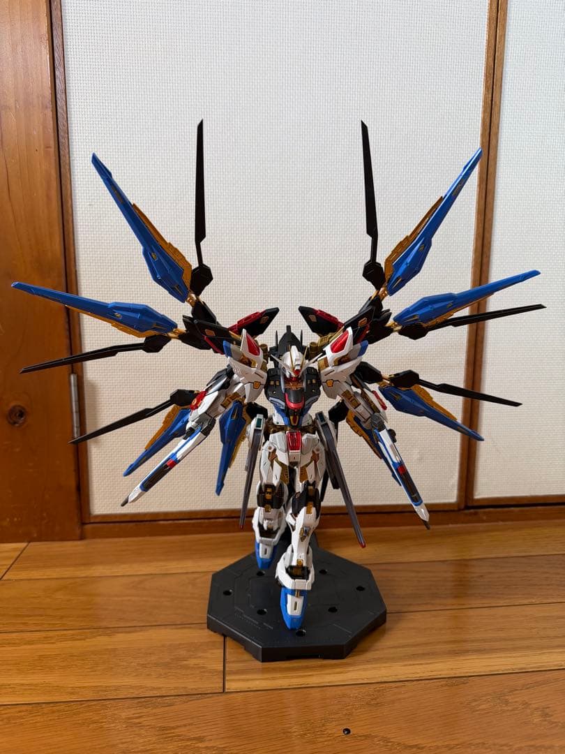 MGEX ストライクフリーダムガンダム 組立済み