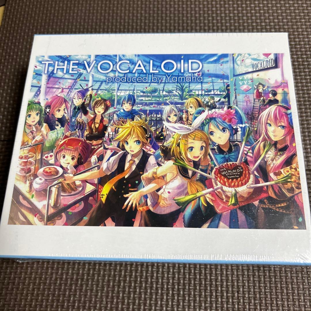 THE VOCALOID produced by Yamaha ジグソーパズル