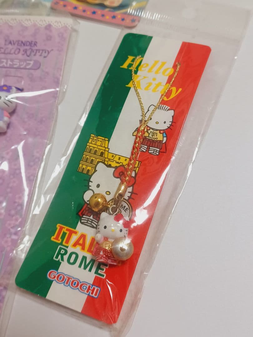 ご当地　ハローキティ　マスコット　根付け　ストラップ　キーホルダー　まとめ売り