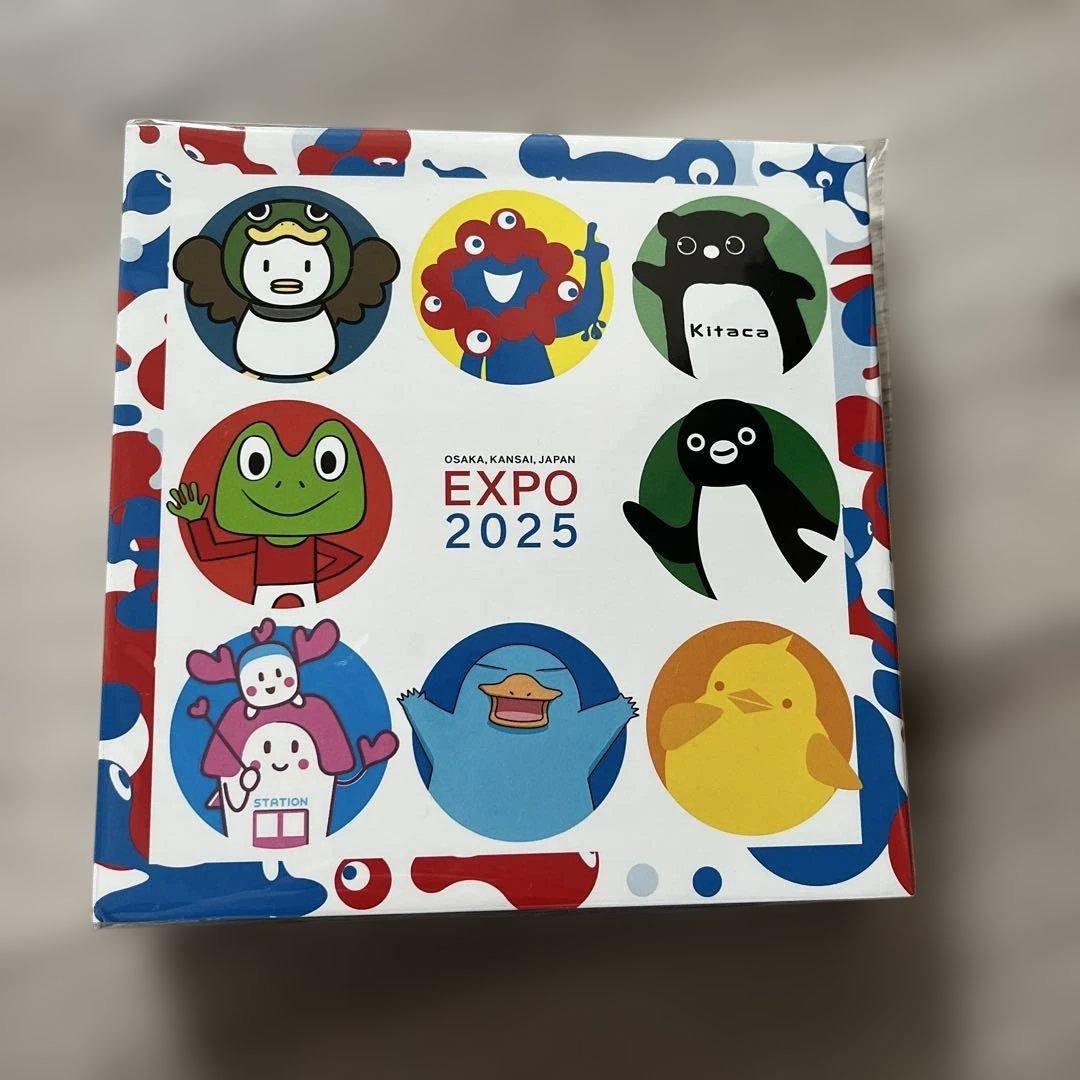 EXPO2025 ミャクミャク 【JR7キャラクター】 ピンバッジセット