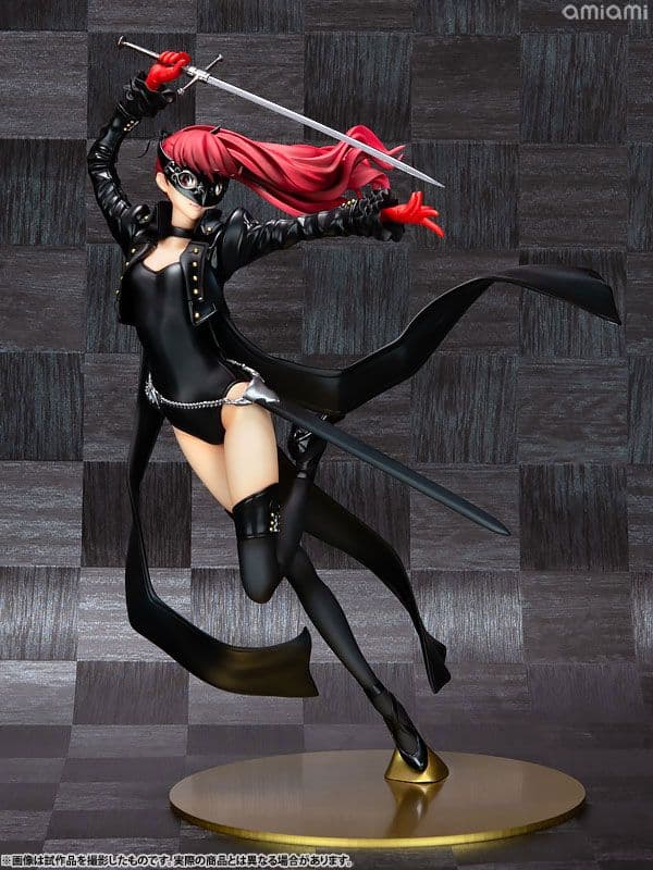 芳澤かすみ 怪盗ver. 1/7 スケールフィギュア 未開封