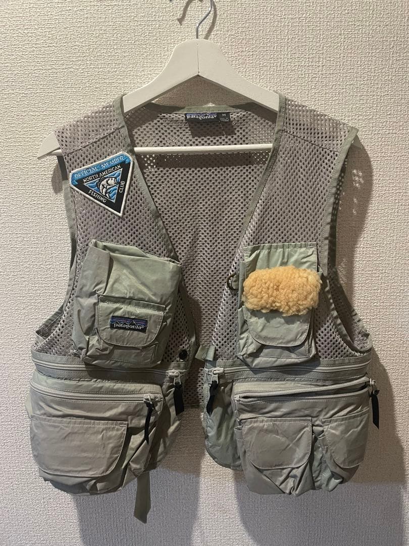 patagonia フィッシングベスト　90s