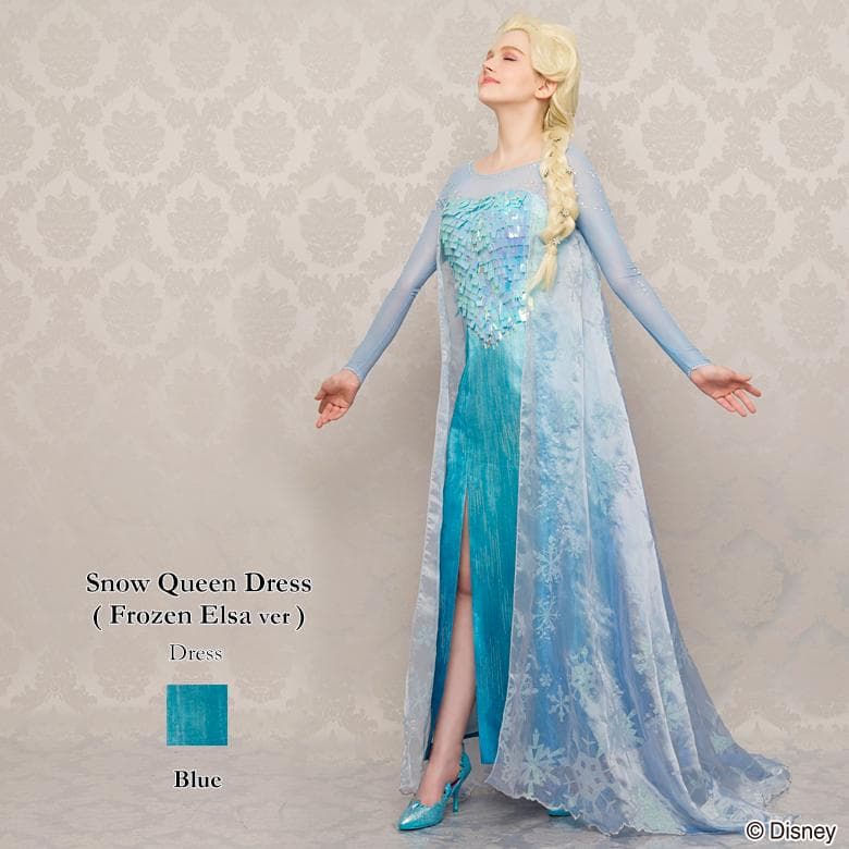 シークレットハニー アナ雪 氷 エルサ ドレス 仮装 コスプレ ディズニー