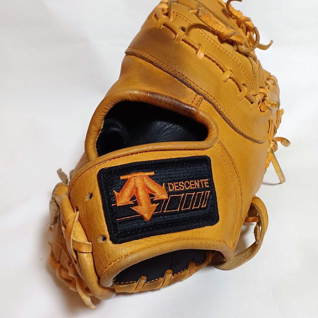 DESCENTE デサント ファーストミット 軟式一般 一塁手 グラブ