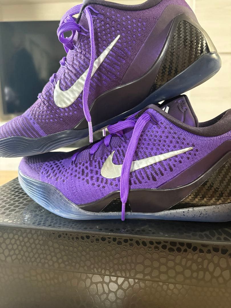 シューズ(男性用) NikeKobe9EliteLowProtro \"Moonwalker\"