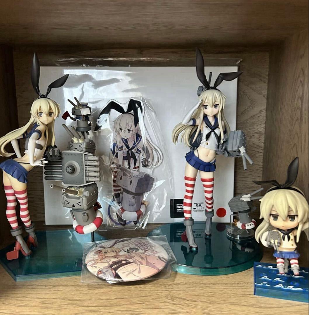 艦これ 島風 フィギュア 艦隊これくしょん まとめ売り