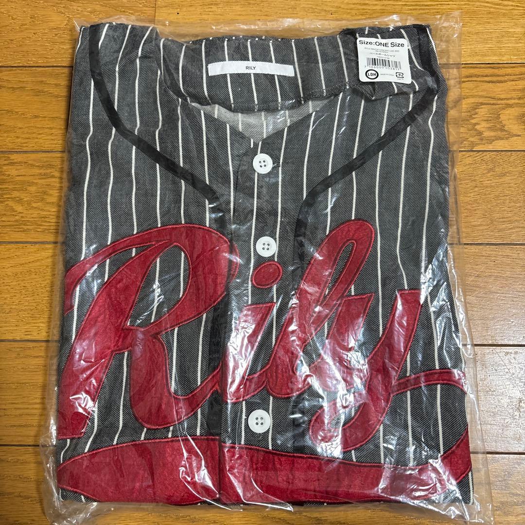 土日限定値下げ！RILY’S NIGHT ベースボール シャツ