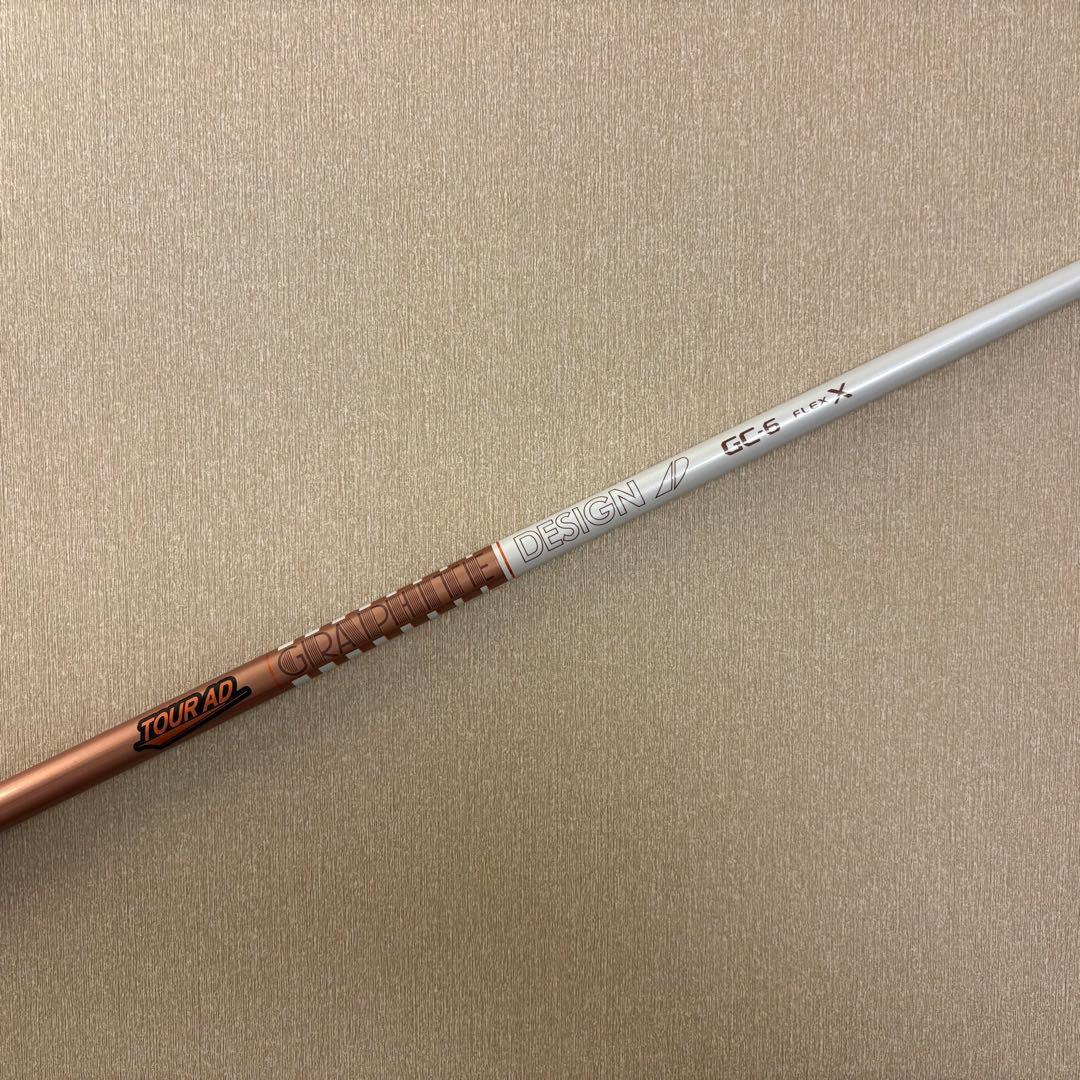 グラファイトデザイン　ツアーAD GC 6X 3w用
