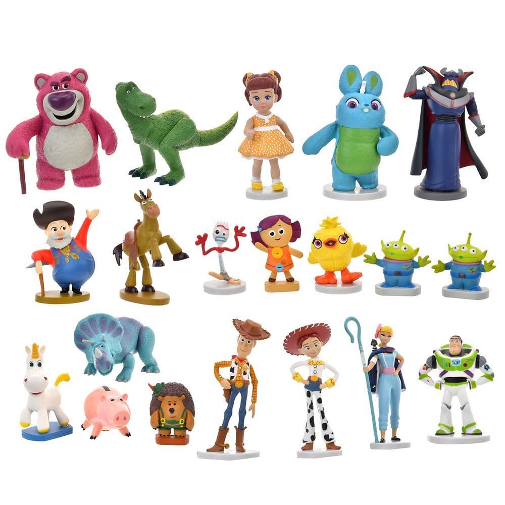 ディズニーストア購入☆トイ・ストーリー フィギュアセット メガ 新品未開封品