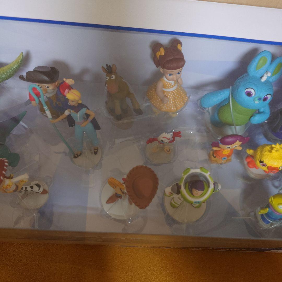 ディズニーストア購入☆トイ・ストーリー フィギュアセット メガ 新品未開封品
