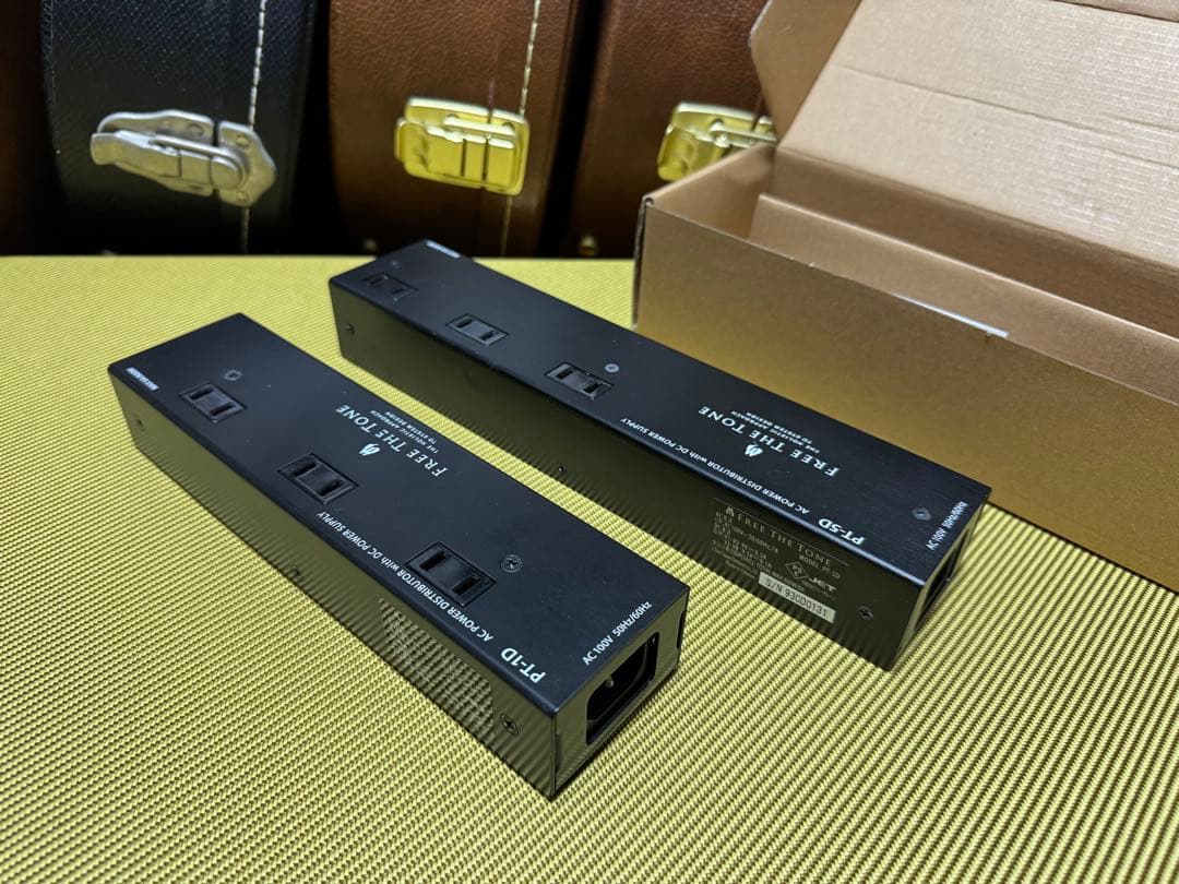 free the tone PT-1D PT-5D パワーサプライ
