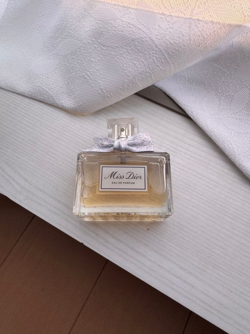 【数回のみ使用】箱付き Dior ミスディオール オードゥパルファン