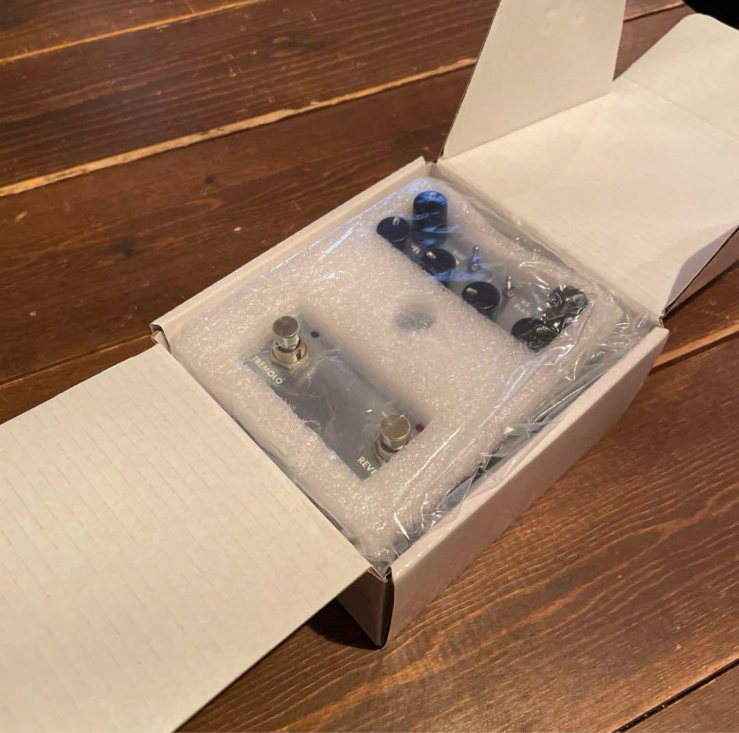 【美品】Fender tre-verb エフェクター
