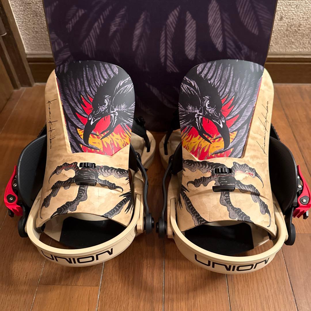 CAPiTA カズコクボ ヤタガラスモデル フルセット