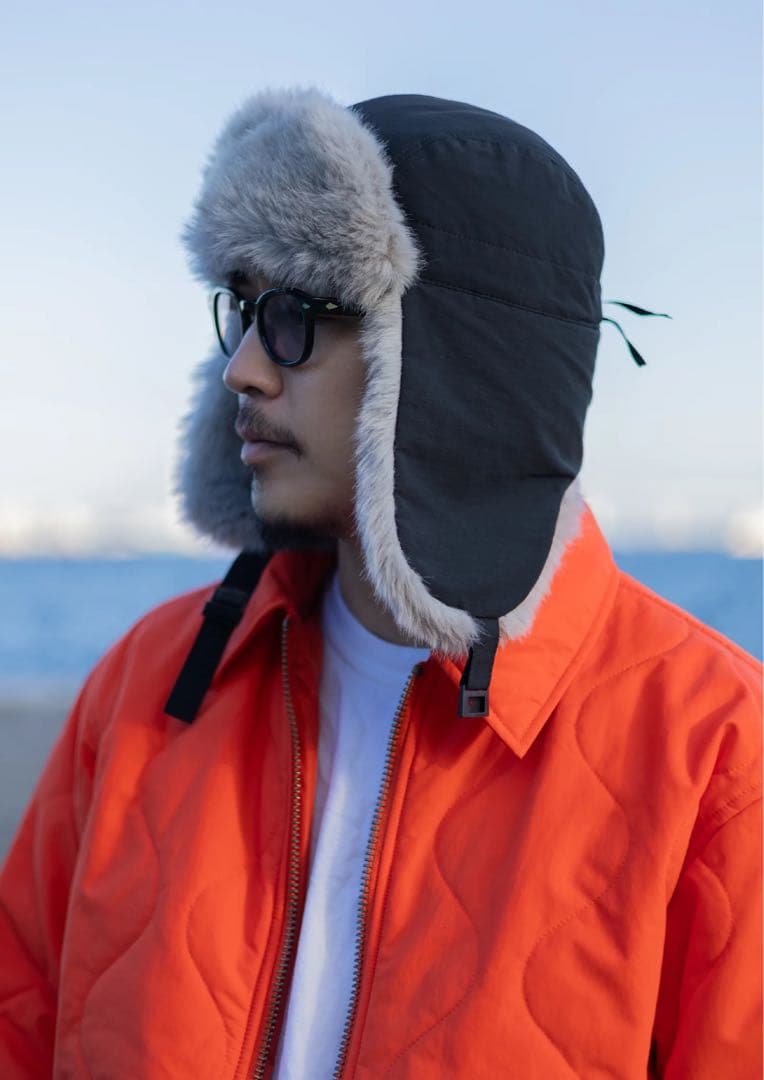 unnamed headwear フライトキャップ