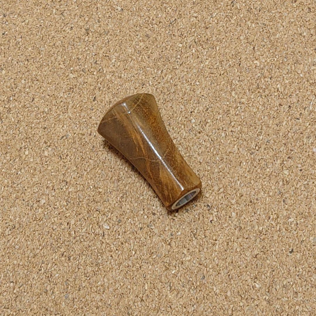 スプリームスタイル　ペンタゴン　ウッドノブ　御蔵島桑　黄金桑