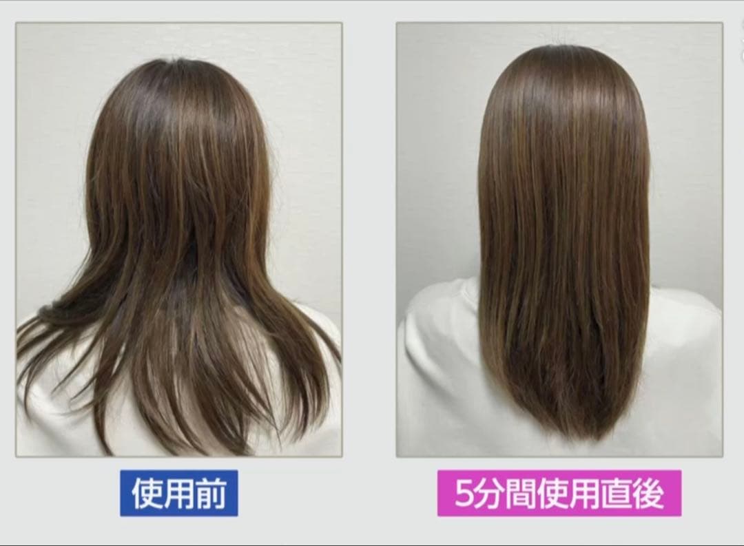 CHOUCHOU × ELLE スタイリストイオングロウブラシ 赤色青色LED