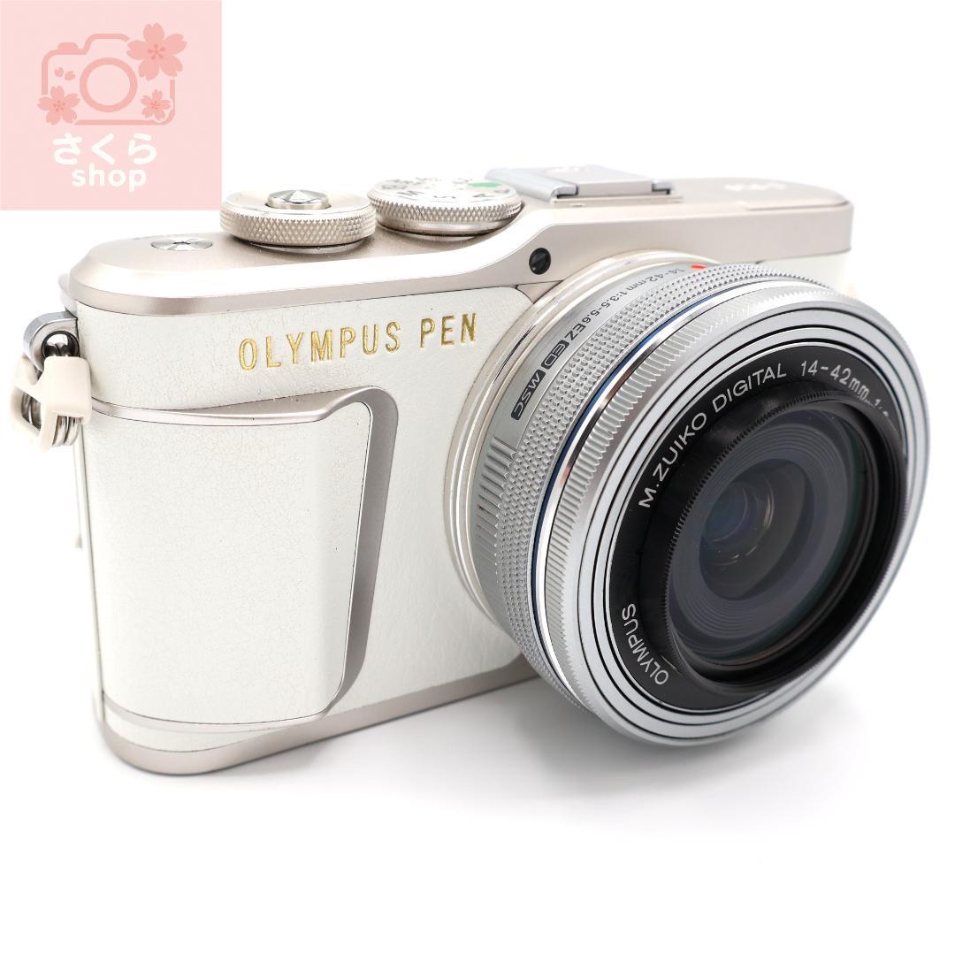 ❤️Wi-Fi &自撮り❤️OLYMPUS E-PL9　ダブルズームキット