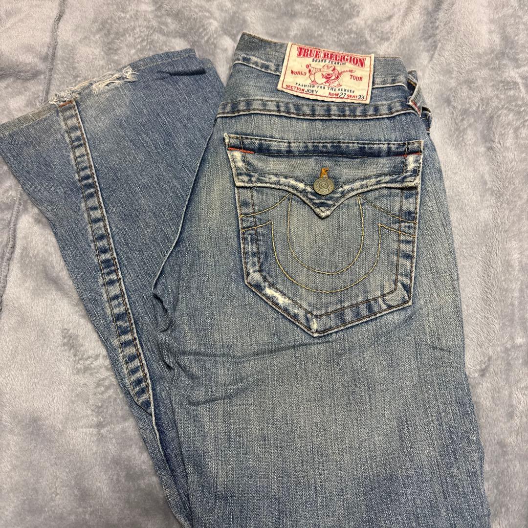 TRUE RELIGION JOY デニム 27x33