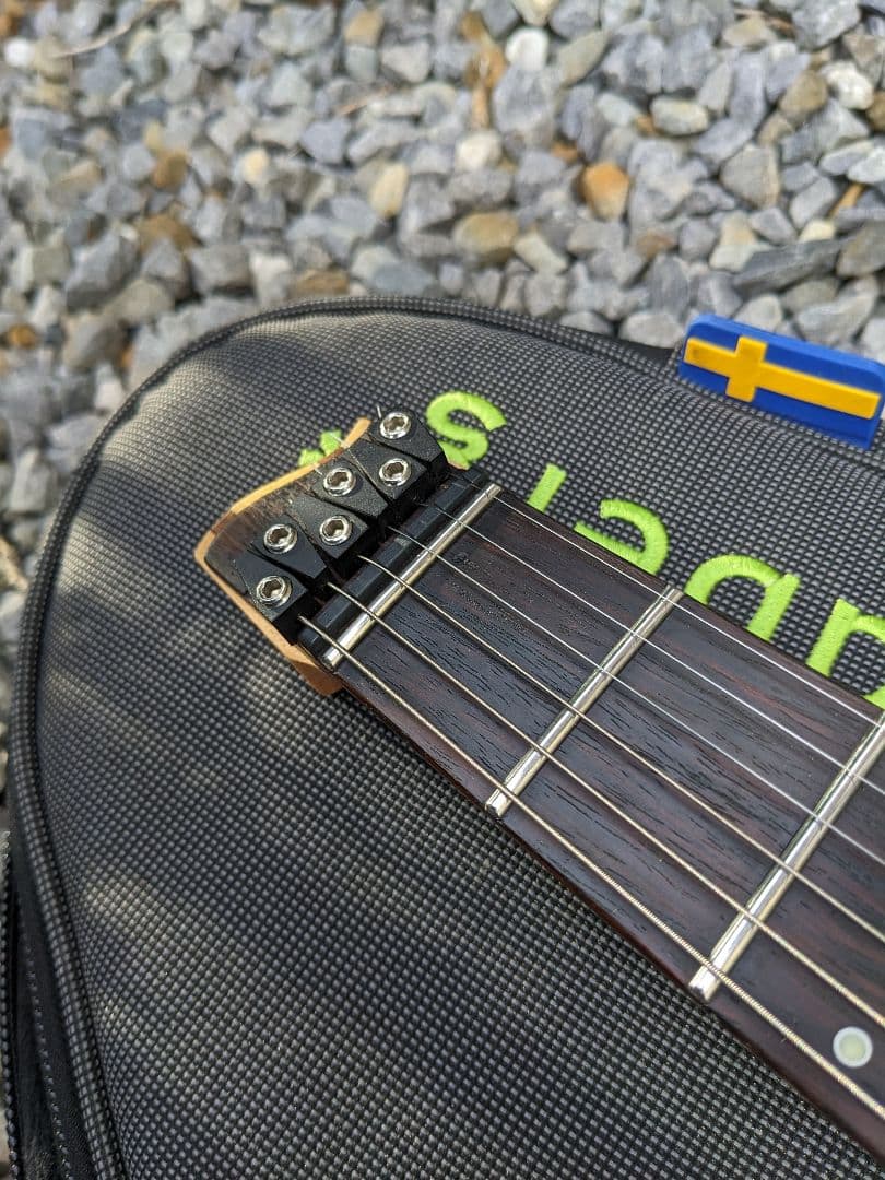 Strandberg OS 6 トレモロ gloss