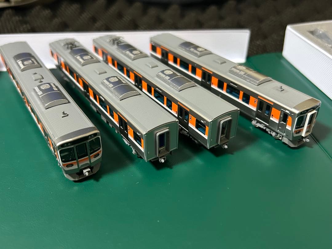 KATO 315系3000番台＋313系300番台6両セット 未使用に近い