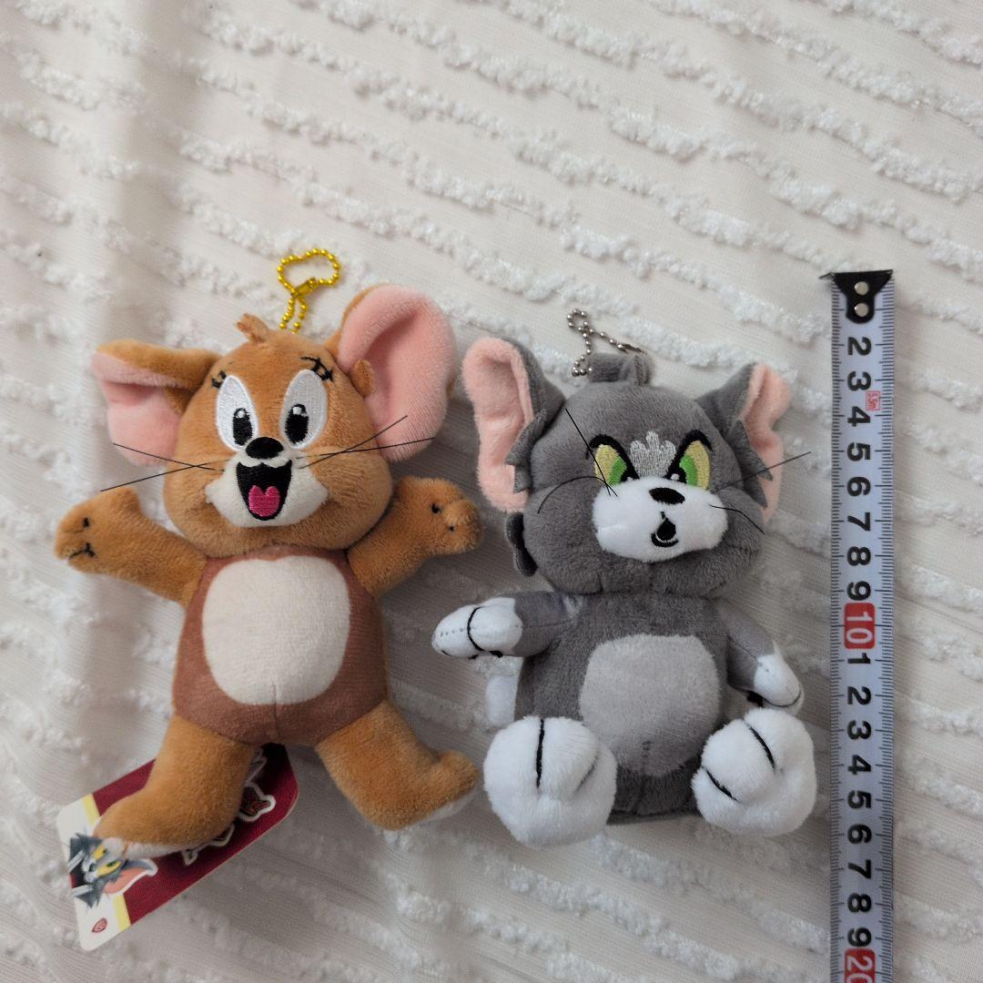 トムとジェリー フィギュアぬいぐるみキーホルダーセット 9点