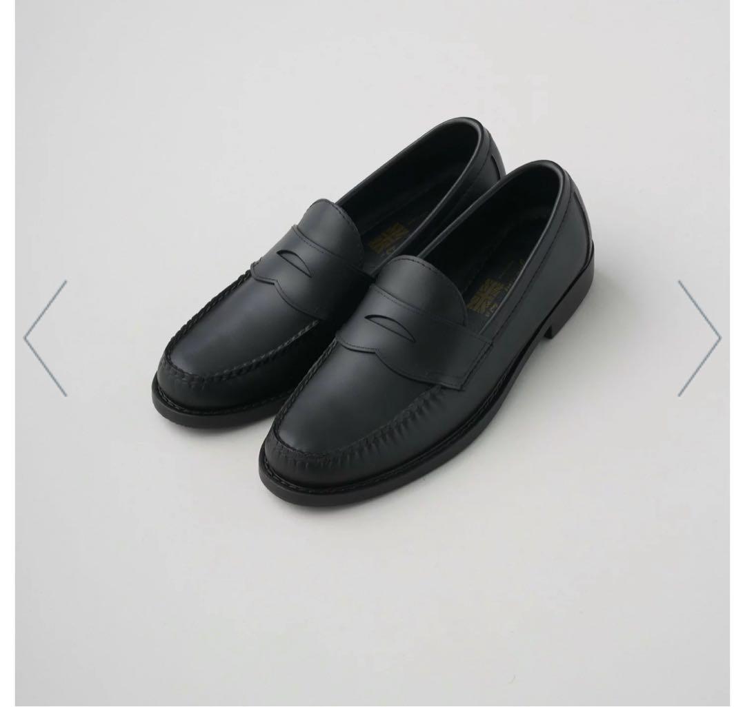 美品★traditional whetherwear レインローファー
