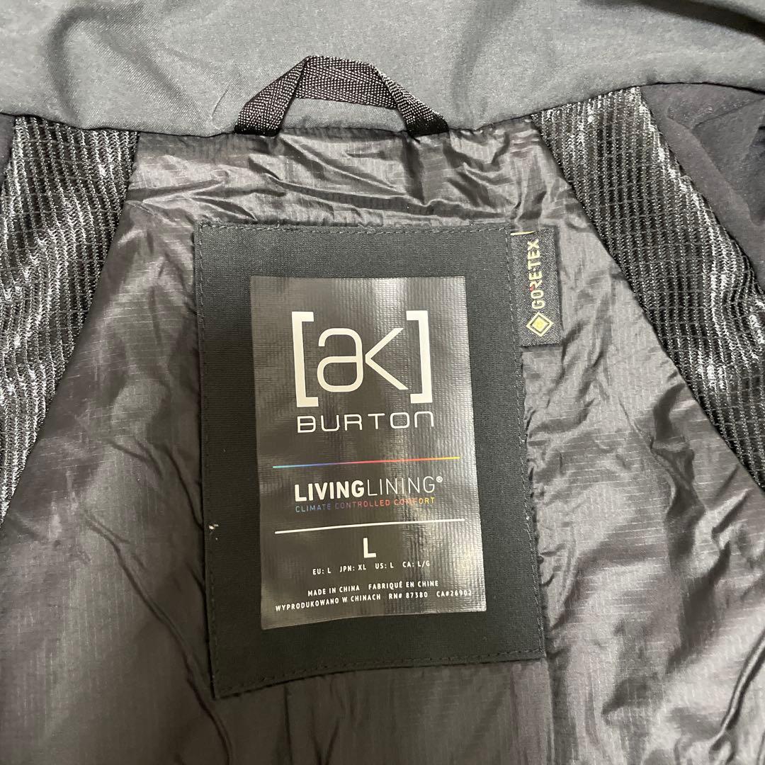 [BURTON ak] GORE-TEX EMBARKS ジャケット