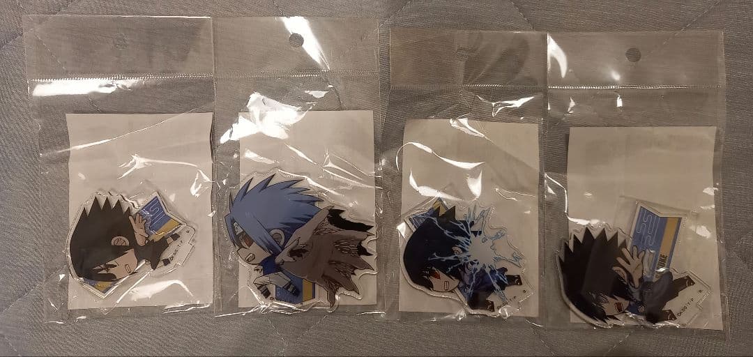 NARUTO　走るデフォルメシリーズ　サスケ　アクリルスタンド　ジャンプ