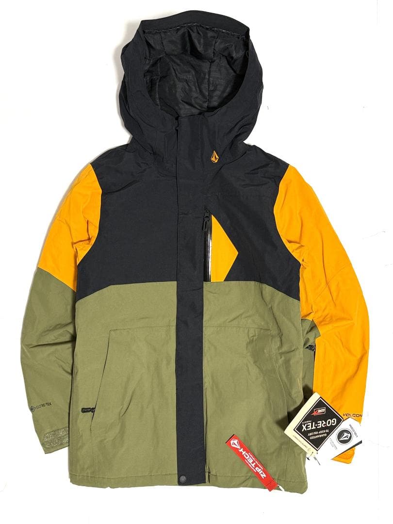 新品 ボルコム L Insulated ゴアテックス Jacket US:XS