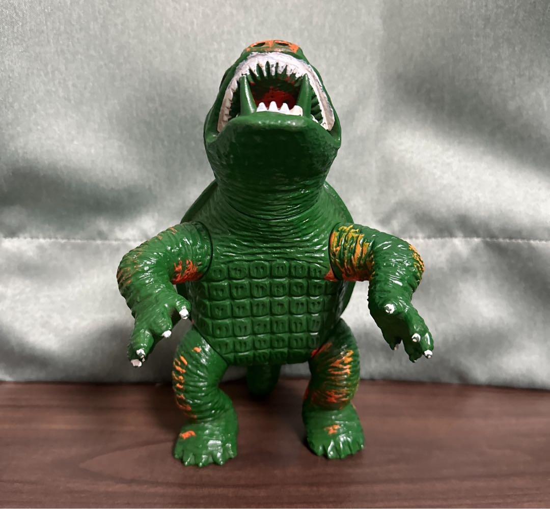 極美品！大怪獣ガメラ　大映　当時物　レトロソフビ