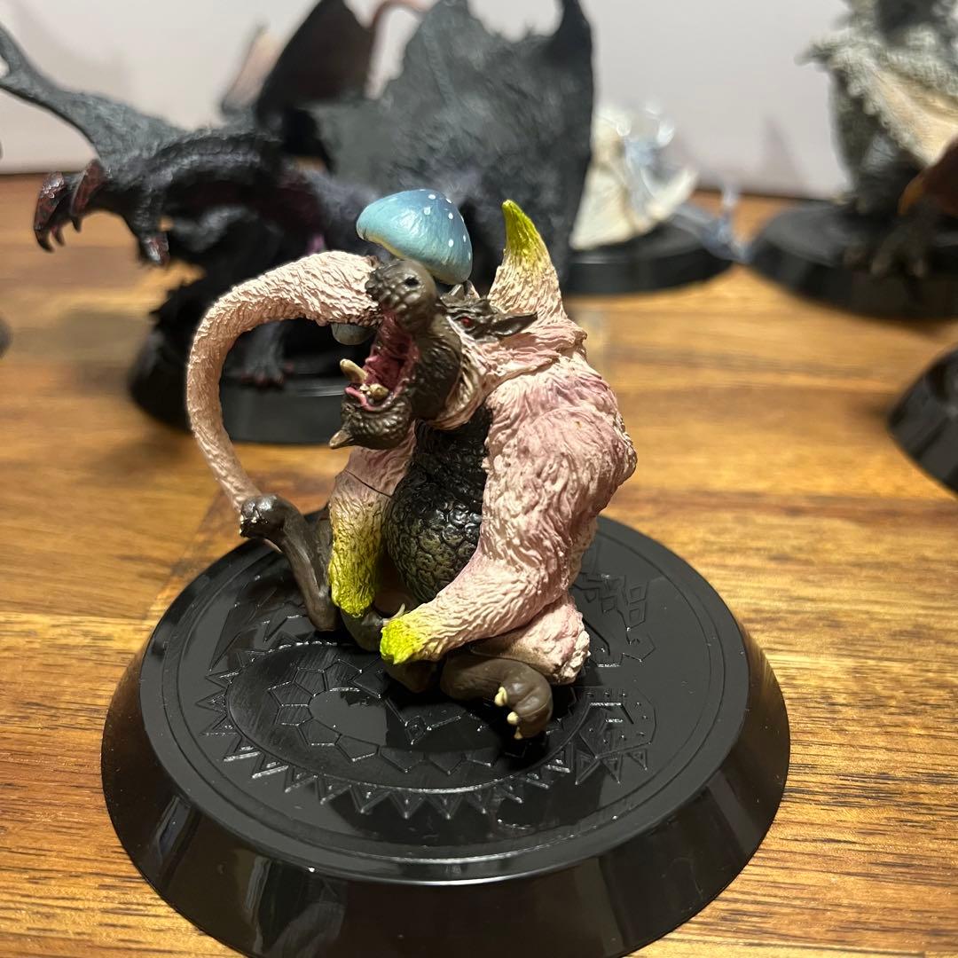 モンスターハンター　スタンダードモデル　コンプリートセット