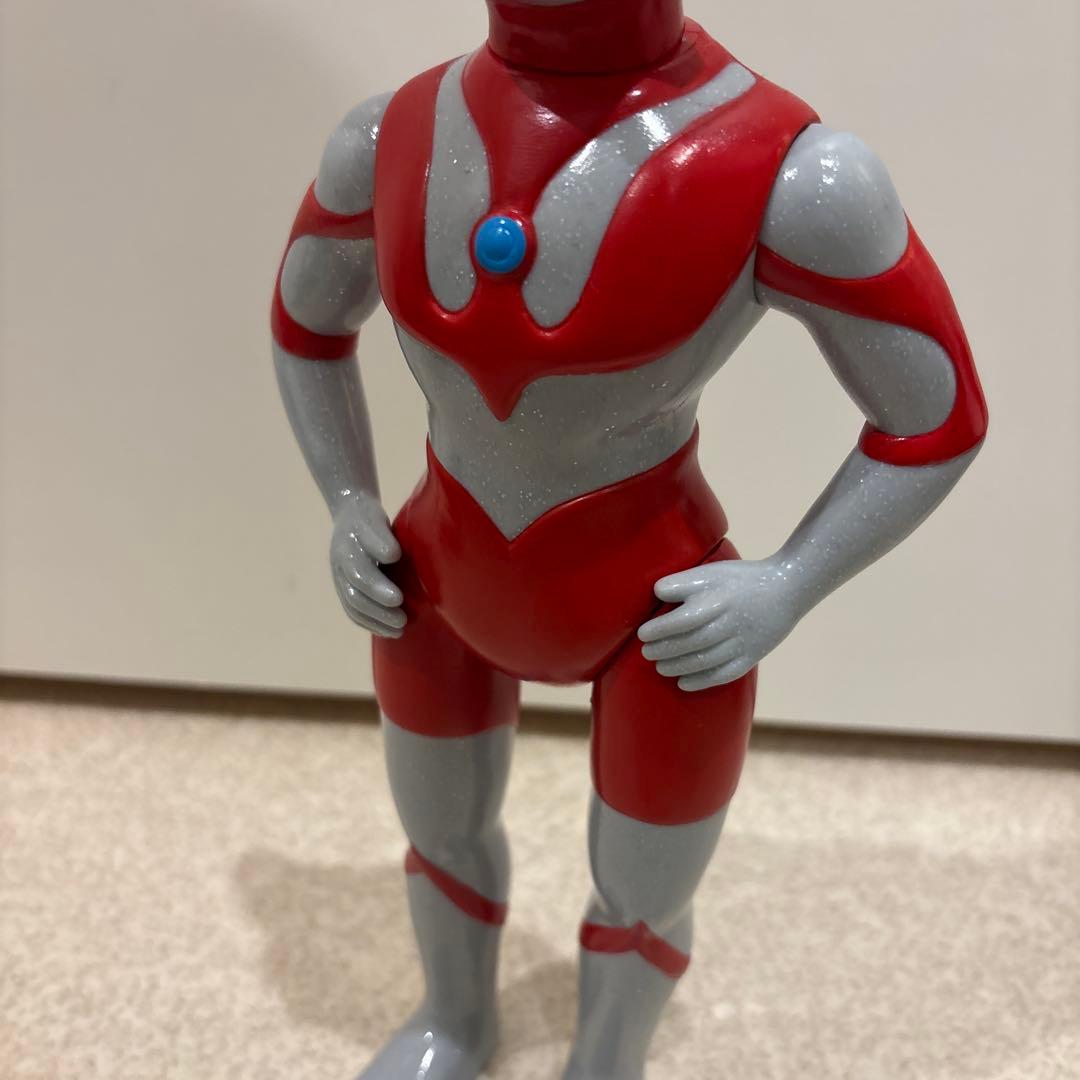 マルサン ウルトラマン 対 バルタン星人 450セット 電波塔 ソフビ