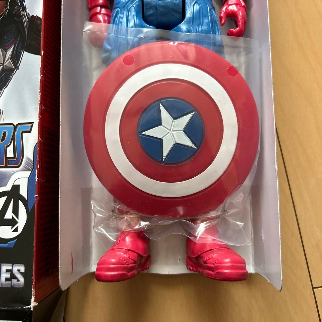 【即購入ok!!】タイタンヒーロー キャプテン・アメリカ 12インチ フィギュア