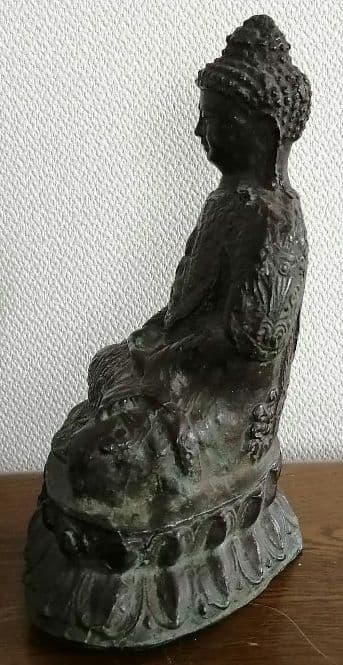 鑄銅仏像