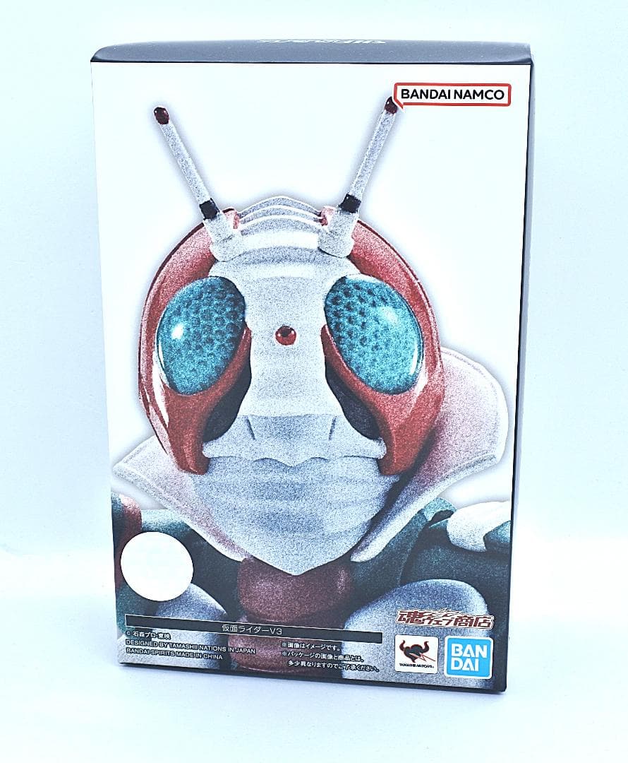 S.H.Figuarts真骨彫製法 仮面ライダーV3