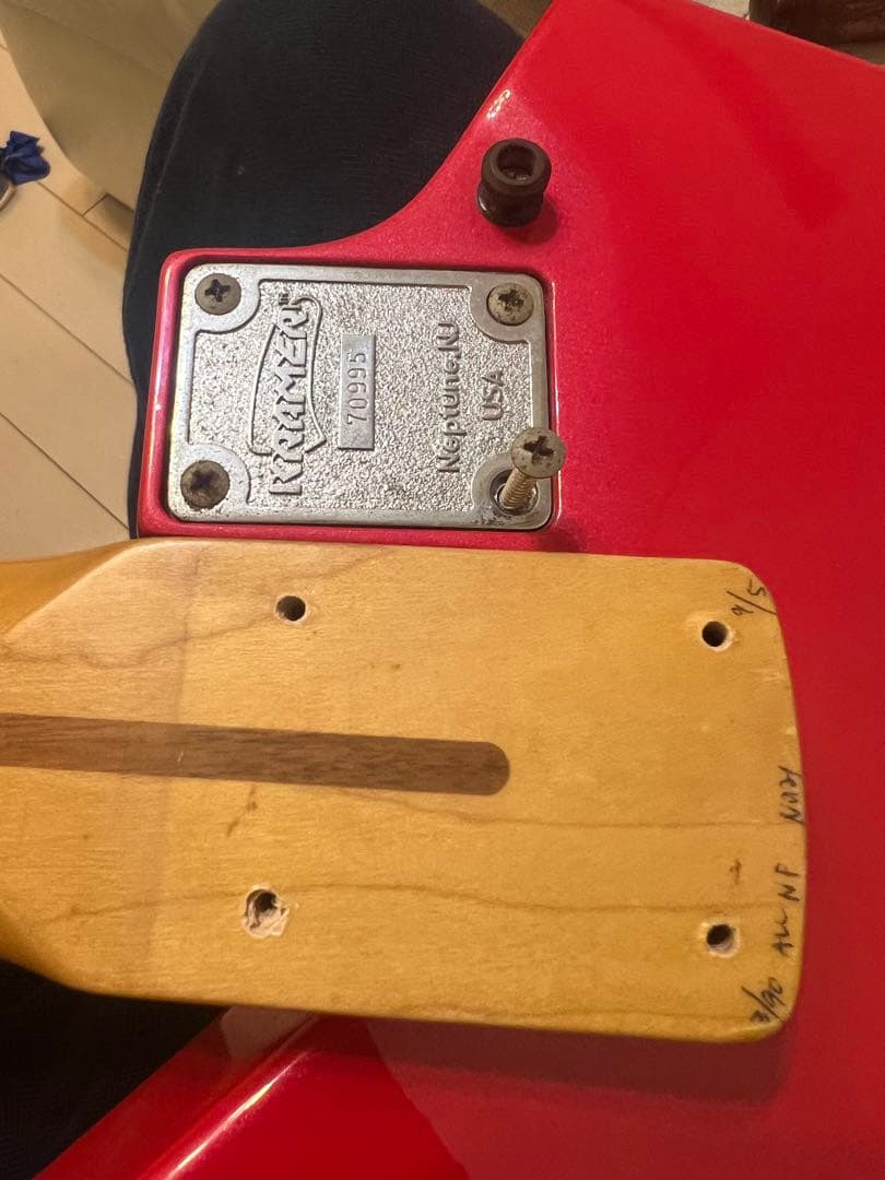 ESPランダムスタKramer Neptune N.J USA 高崎晃