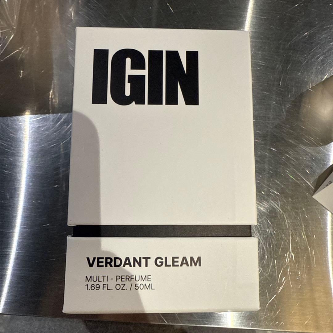BTS JIN ジン IGIN 韓国限定 香水 パフューム 新作 新品未開封