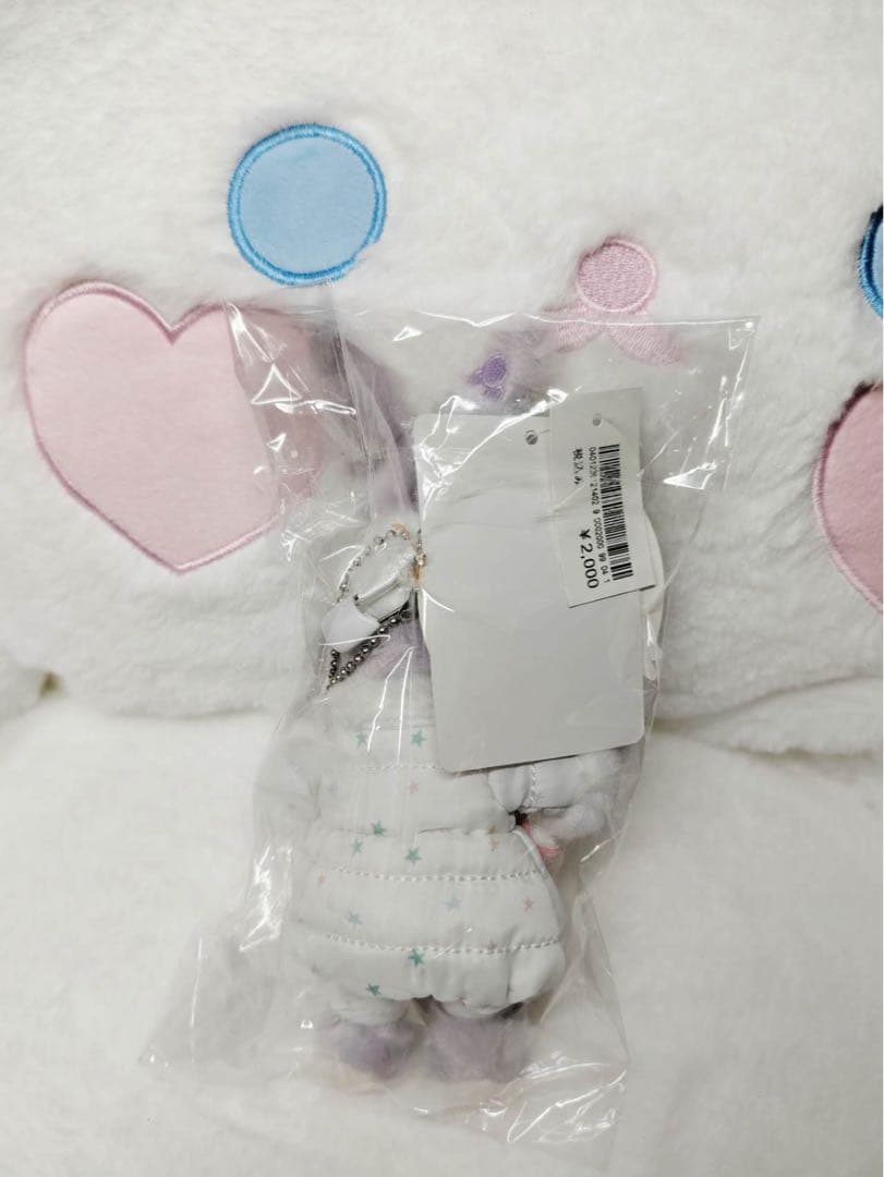 ダッフィー&フレンズ　ステラルー トゥウィンクル ウィンター　ぬいぐるみバッジ