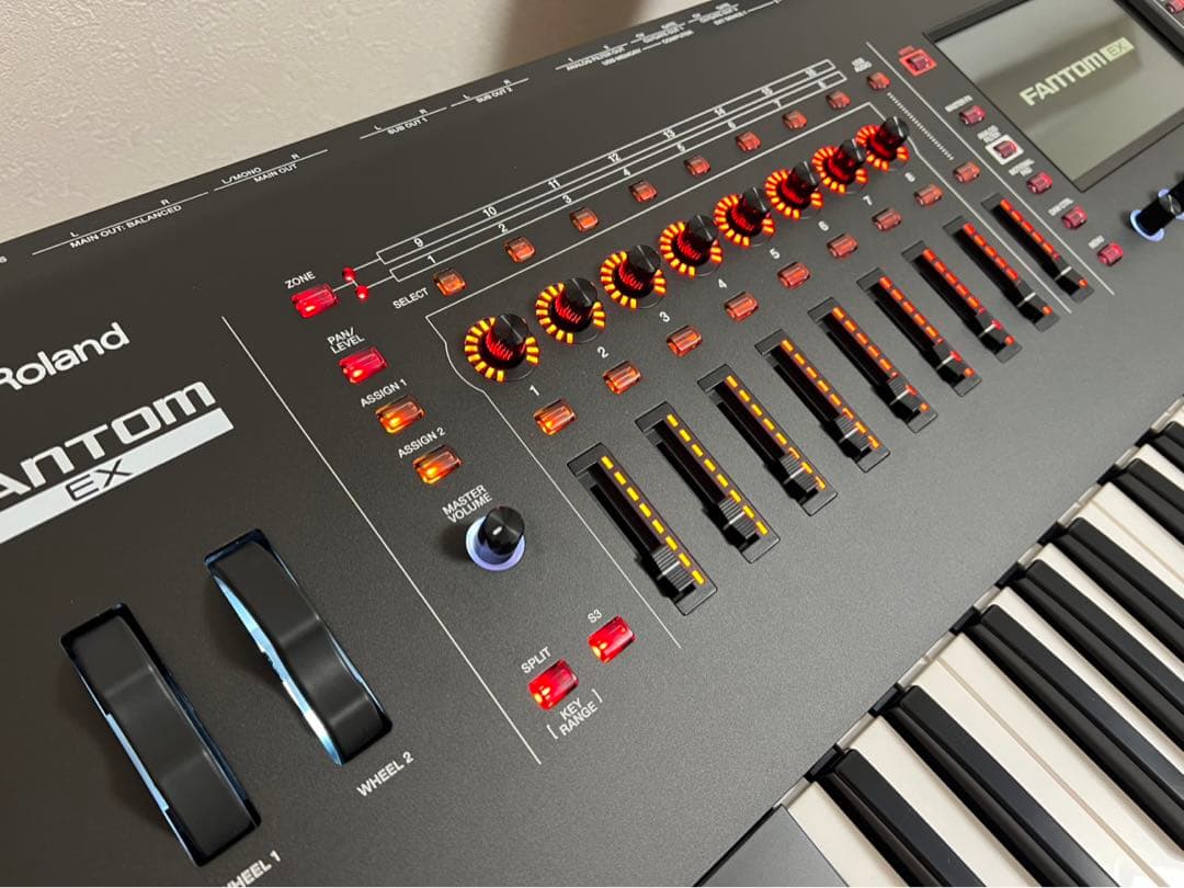 【ほぼ未使用品】Roland FANTOM-6EX