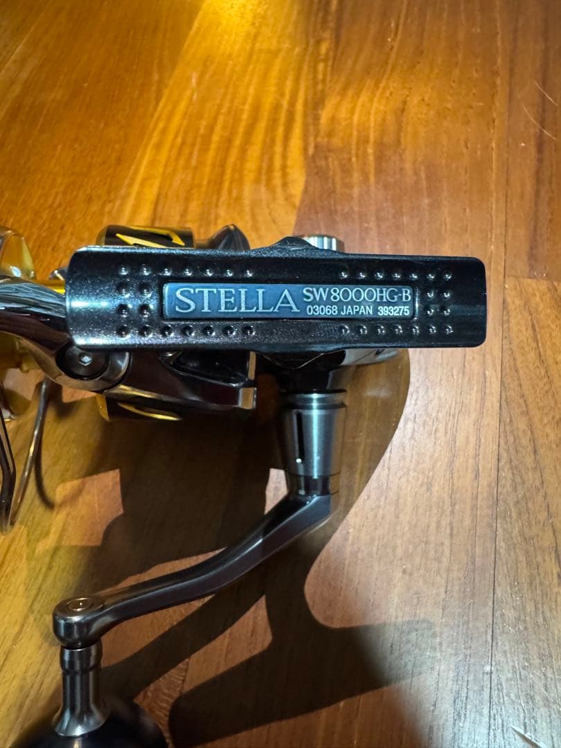 シマノ　13ステラSW8000HG 美品