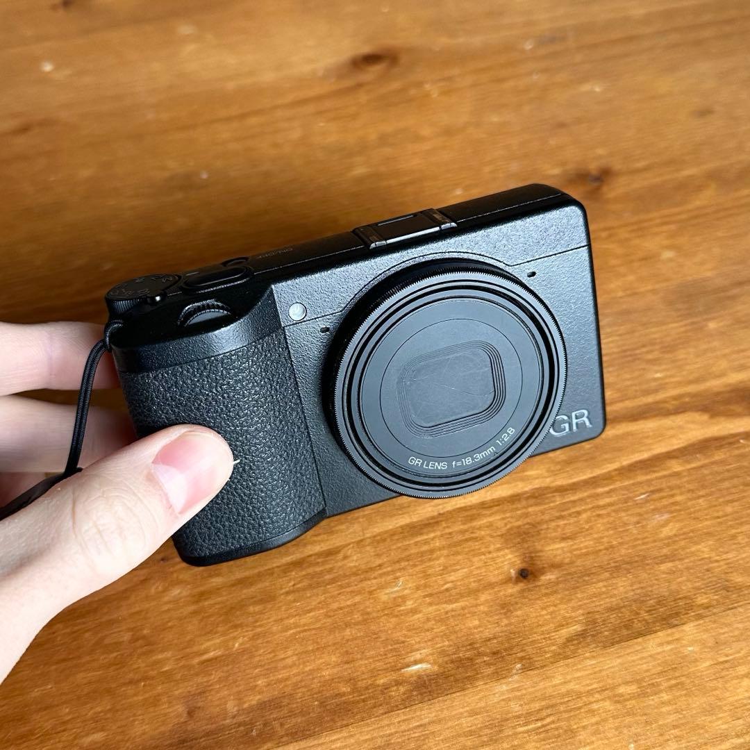 RICOH GRⅢ コンパクトデジタルカメラ