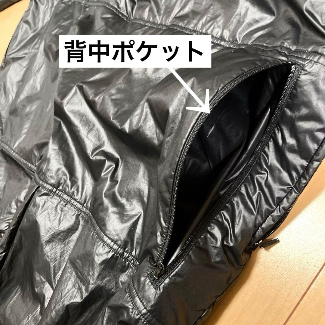 【週末セール！】アリーナ arena フード付 ベンチコート L ボア 水泳競泳