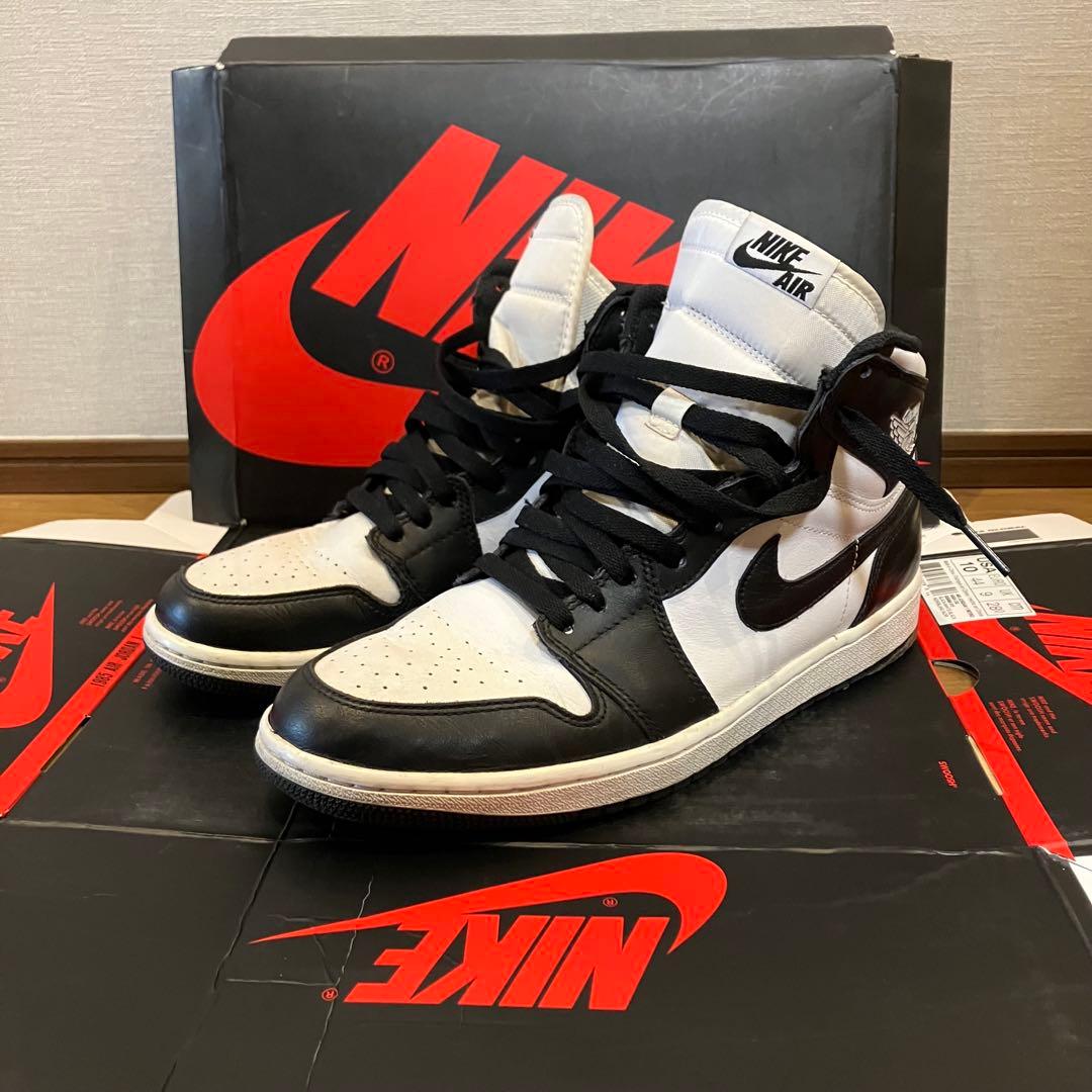 2014年 NIKE AIR JORDAN 1 Black/White 28cm