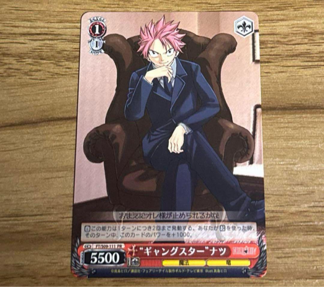 WS FAIRY TAIL PR ギャングスター ナツ