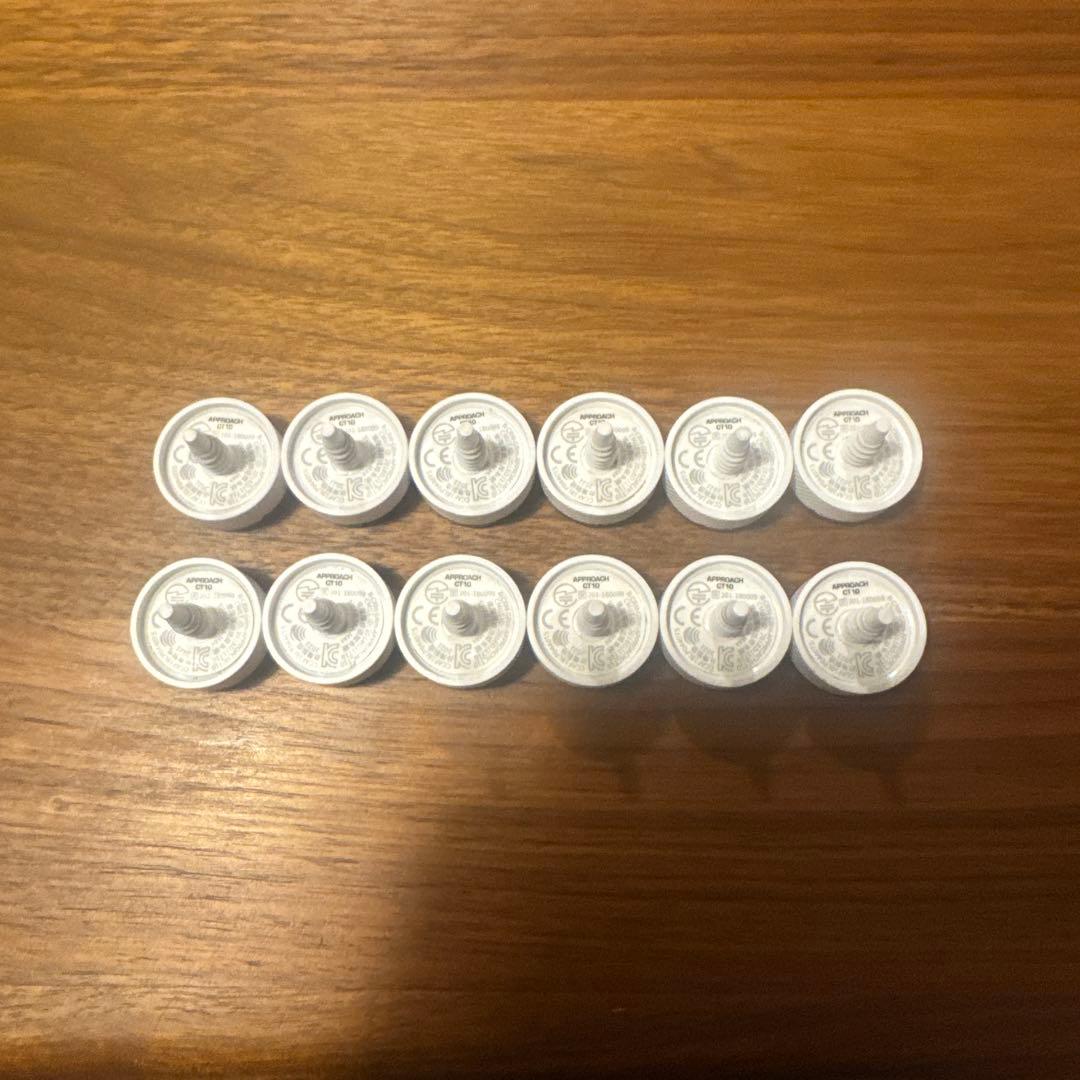 CT10 12個とオープナー