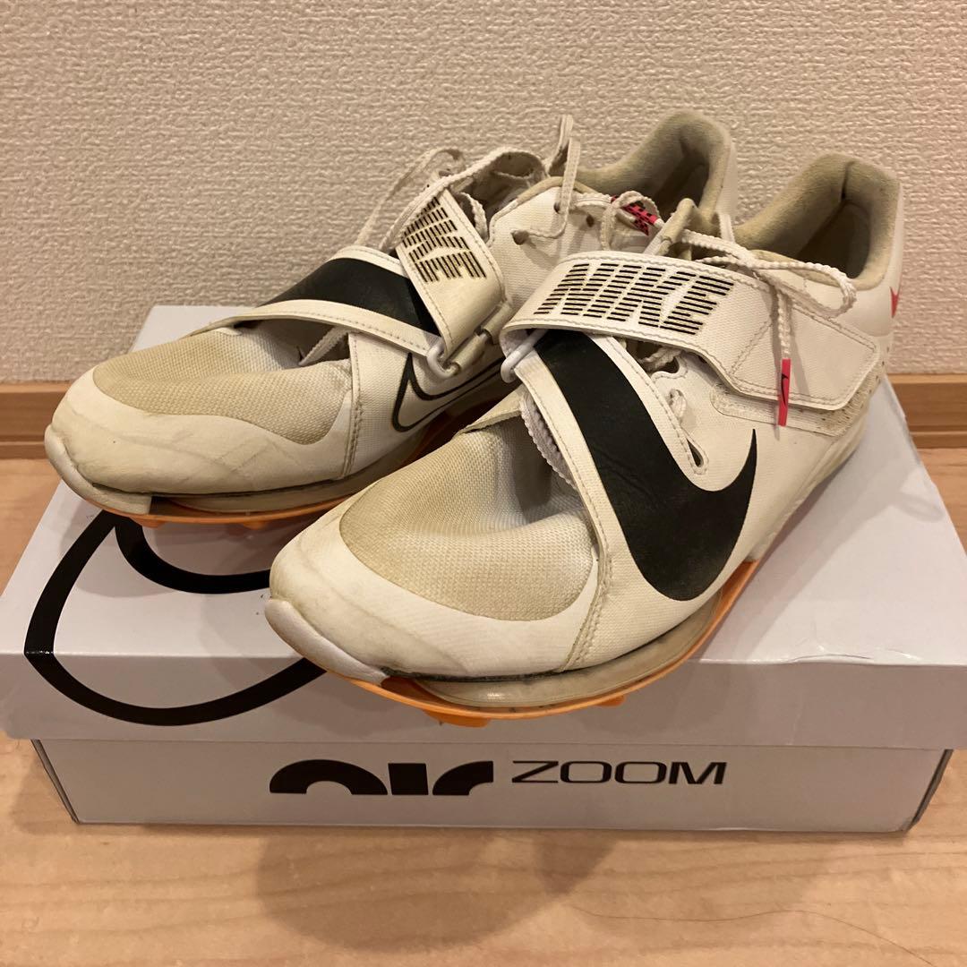 NIKE AIR Zoom LJ ELITE ホワイト27.5cm箱付き